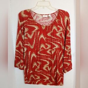 Chico's Women's Blouse Size 1